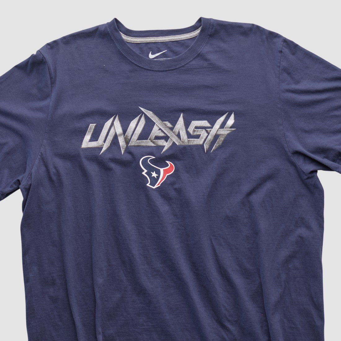 Houston Texans 2010s T-shirt - Navy Vintage discount