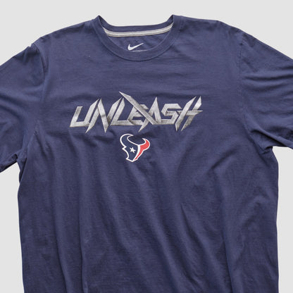 Houston Texans 2010s T-shirt - Navy Vintage discount