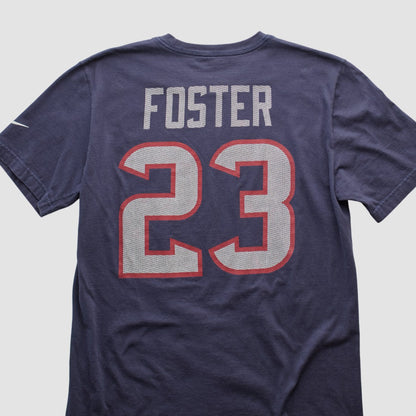 Houston Texans 2010s T-shirt - Navy Vintage outlet