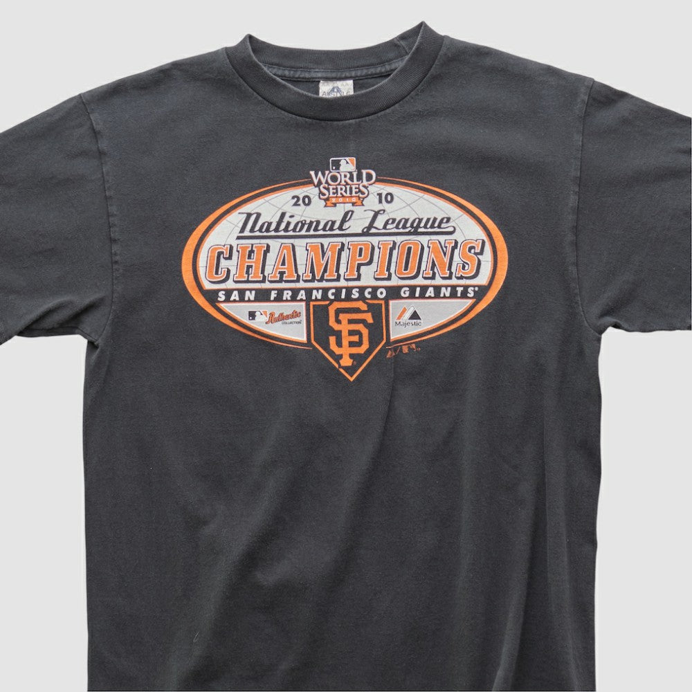 San Francisco Giants Allstyle 2010 T-shirt - Black Vintage