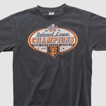 San Francisco Giants Allstyle 2010 T-shirt - Black Vintage