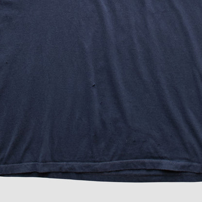 Minnesota Twins Majestic 2010s T-shirt - Navy Vintage