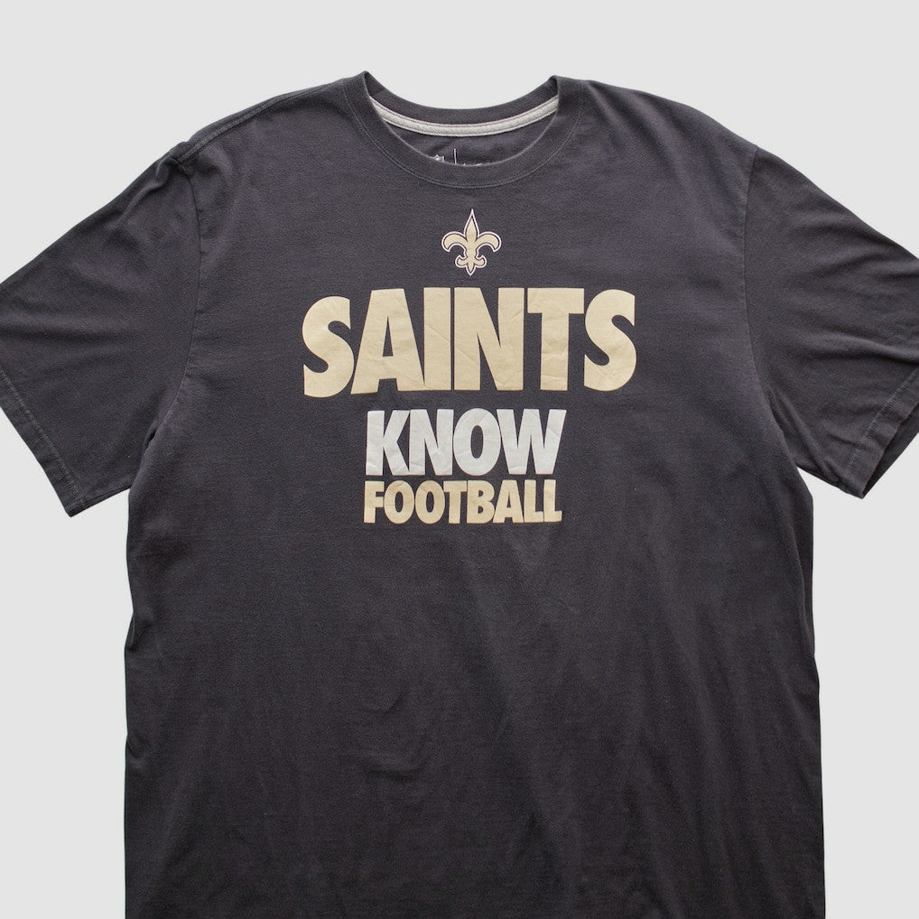 New Orleans Saints 2010s T-shirt - Black Vintage cheap