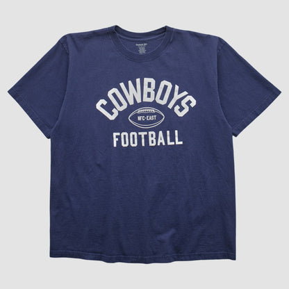 Dallas Cowboys Reebok 2000s T-shirt - Navy Vintage cheap