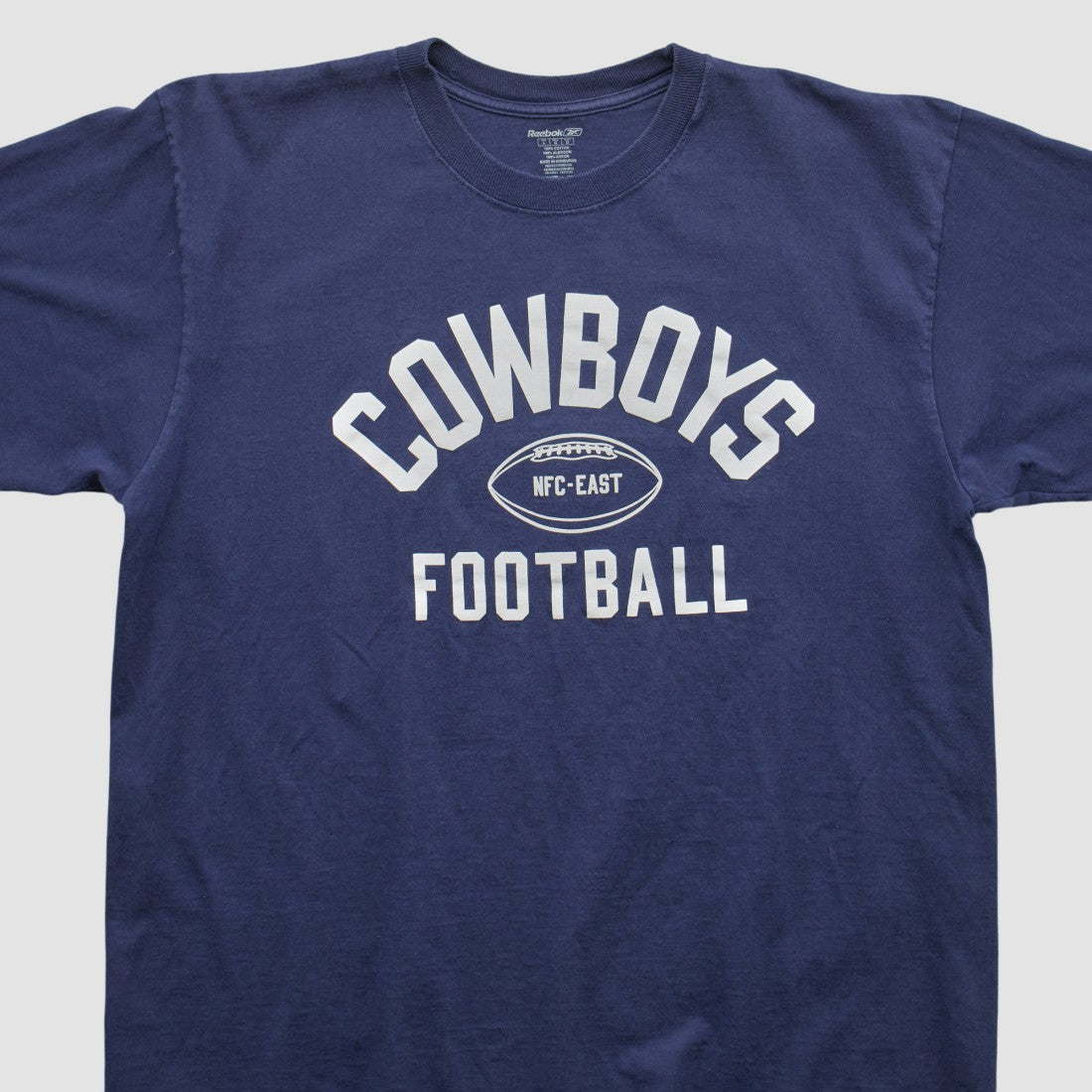 Dallas Cowboys Reebok 2000s T-shirt - Navy Vintage cheap