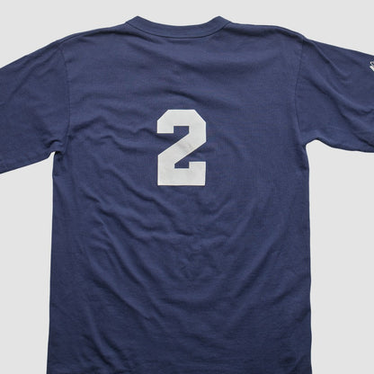 Minnesota Twins Majestic 2000s T-shirt - Navy Vintage