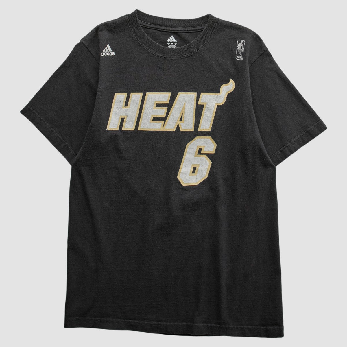Miami Heat 2010s T-shirt - Black Vintage | Adidas online