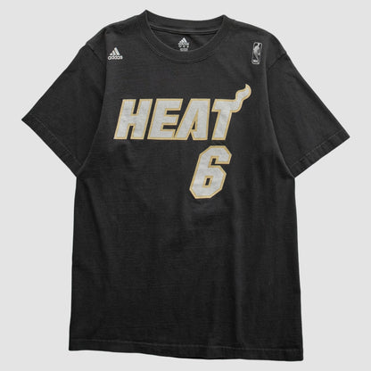 Miami Heat 2010s T-shirt - Black Vintage | Adidas online