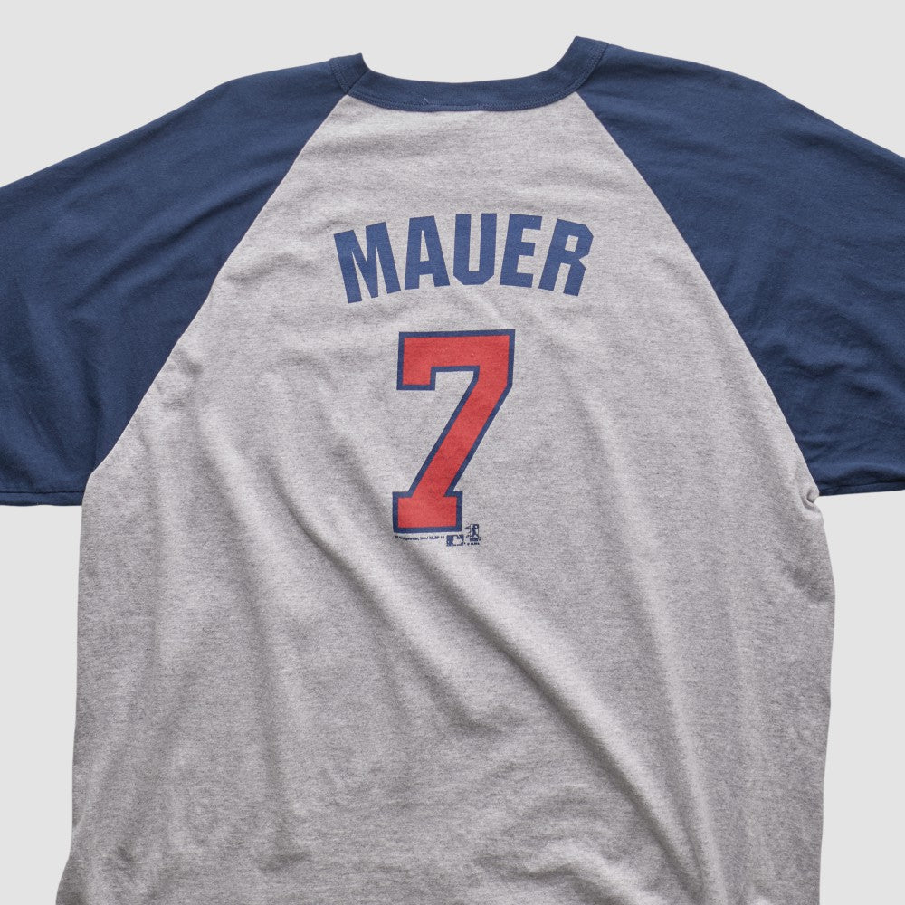 Minnesota Twins MLB 2000s T-shirt - Heather Gray Vintage