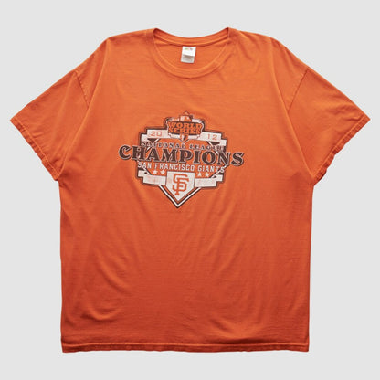 San Francisco Giants 2012 T-shirt - Orange Vintage