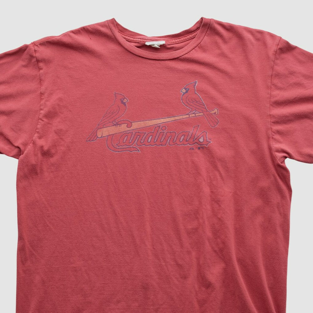 St. Louis Cardinals 2000s T-shirt - Red Vintage