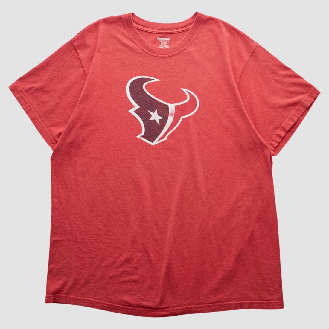 Houston Texans Reebok 2000s T-shirt - Red Vintage sale