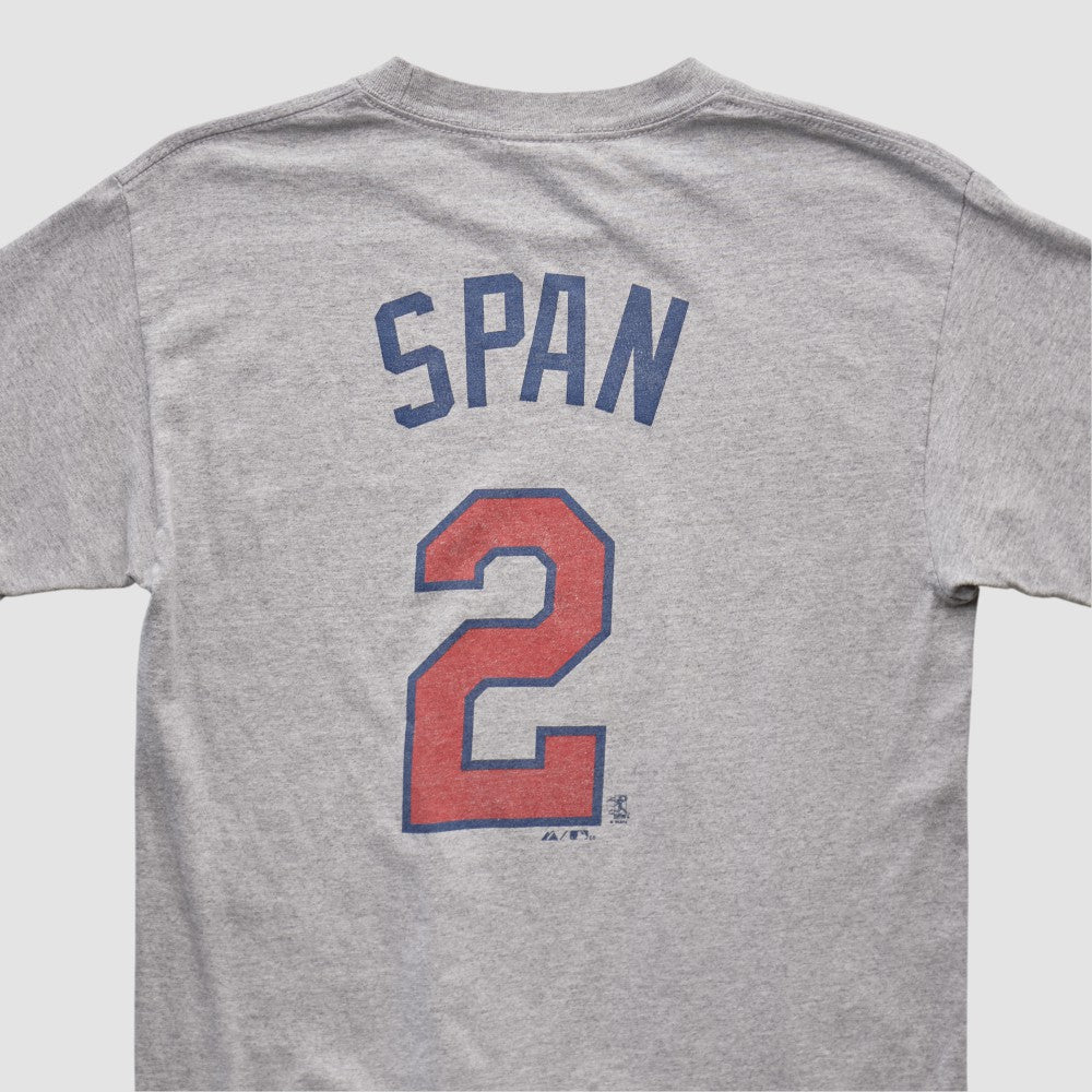 Minnesota Twins Majestic 2010 T-shirt - Heather Gray Vintage