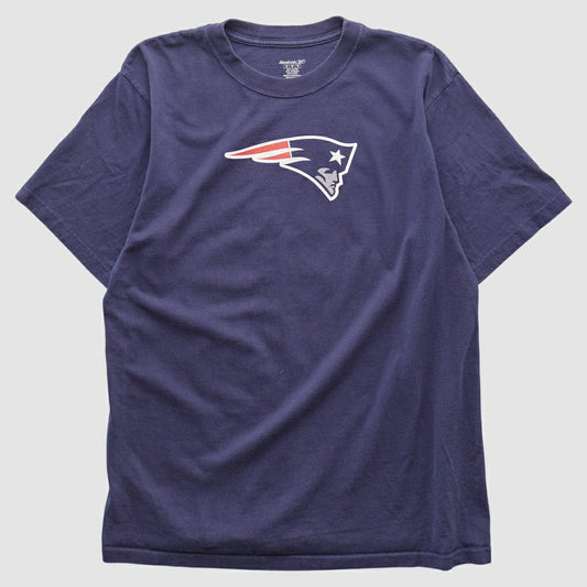 New England Patriots Reebok 2000s T-shirt - Navy Vintage outlet