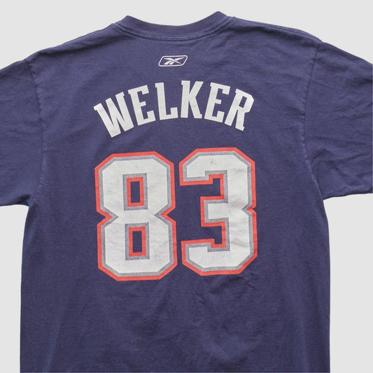 New England Patriots Reebok 2000s T-shirt - Navy Vintage outlet