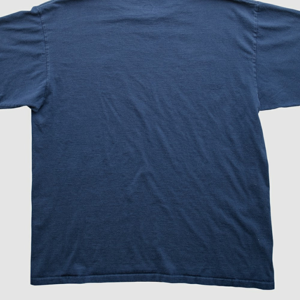 Tampa Bay Rays Majestic 2010s T-shirt - Navy Vintage