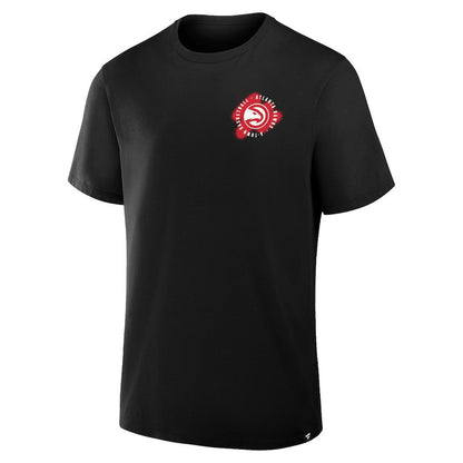 Atlanta Hawks SOS T-Shirt - Black discount