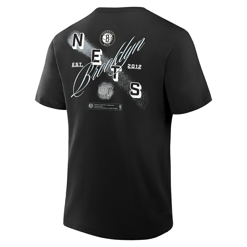 Brooklyn Nets SOS T-Shirt - Black for sale