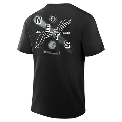 Brooklyn Nets SOS T-Shirt - Black for sale