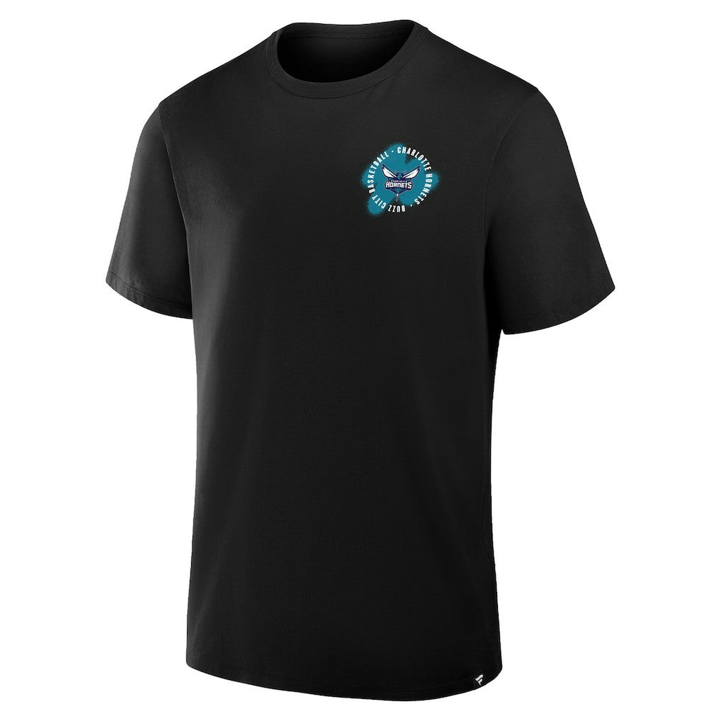 Charlotte Hornets SOS T-Shirt - Black sale