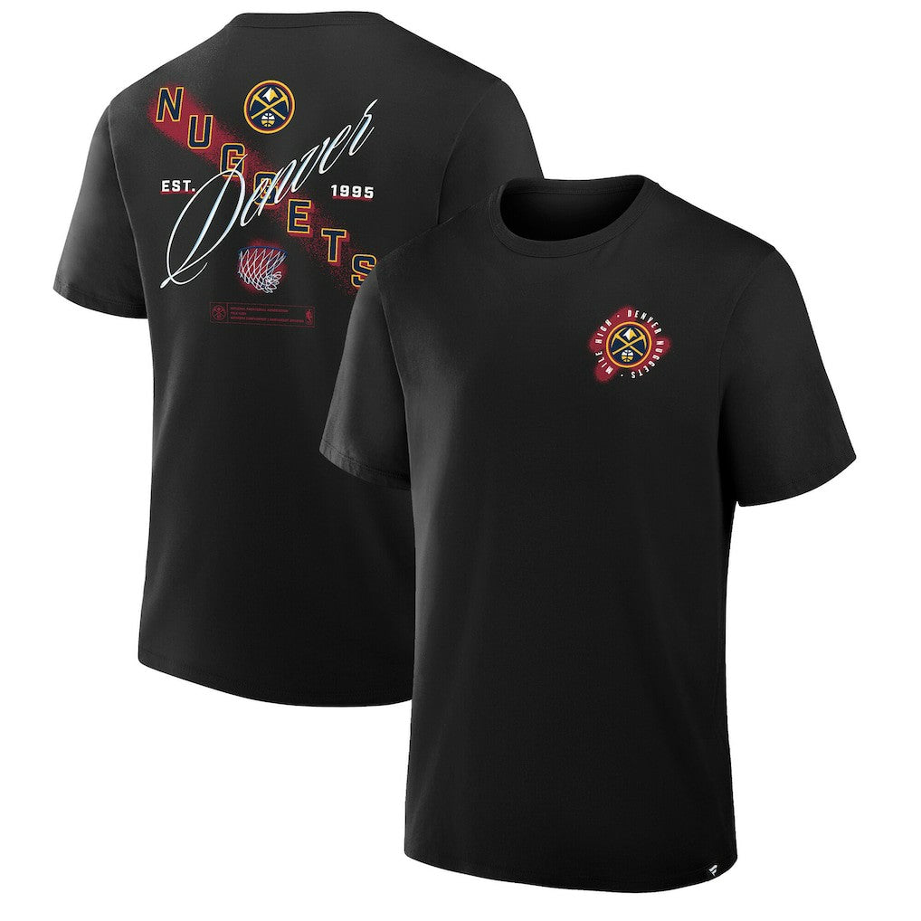 Denver Nuggets SOS T-Shirt sale - Black discount