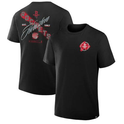 Houston Rockets SOS T-Shirt - Black cheap