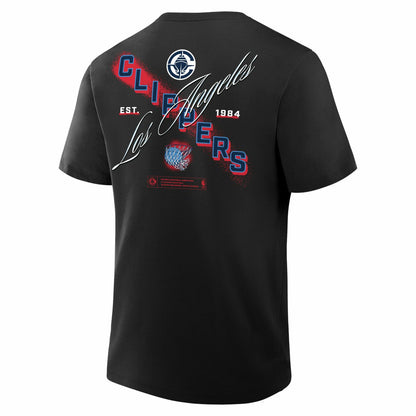 LA Clippers SOS T-Shirt - Black outlet