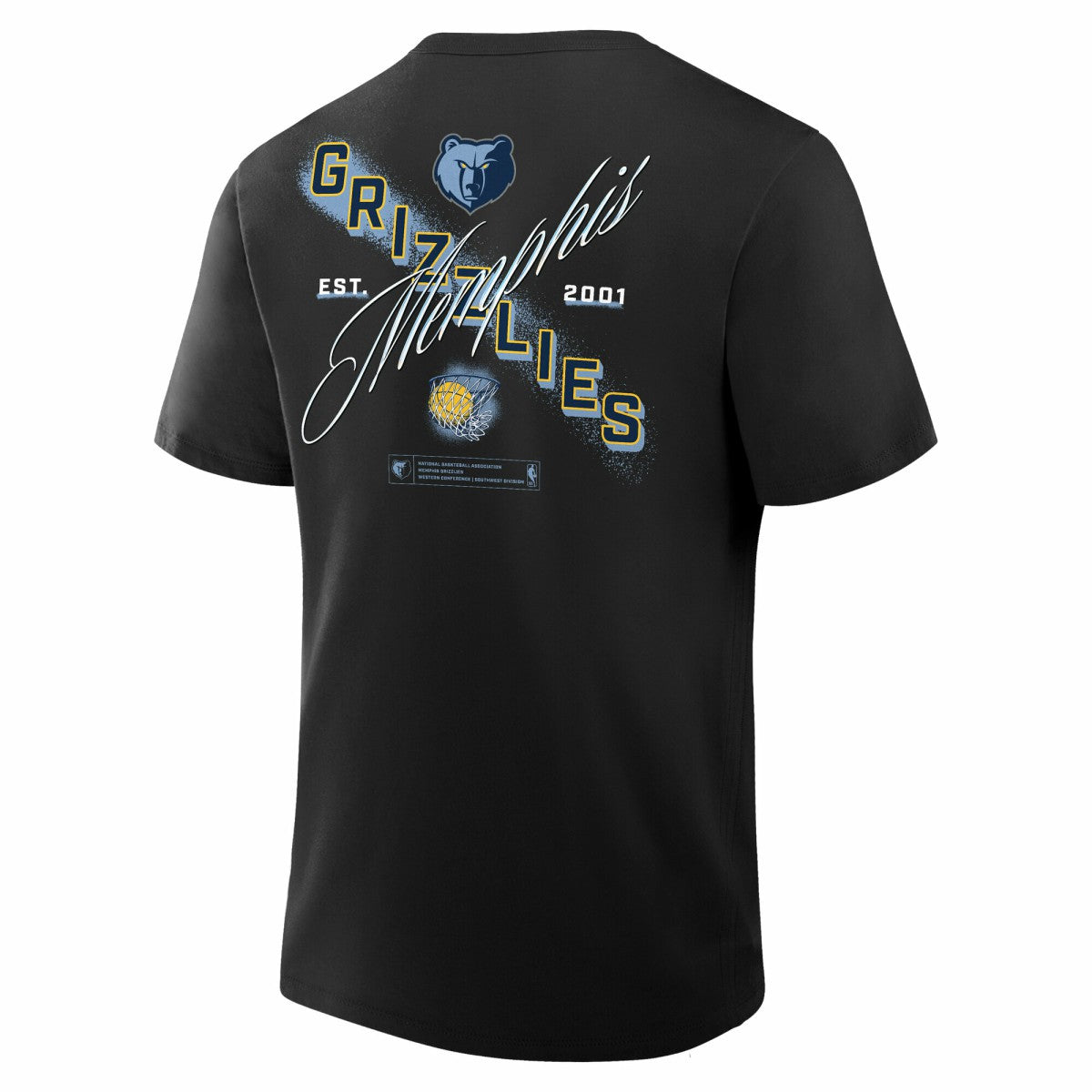 Memphis Grizzlies SOS T-Shirt - Black for sale