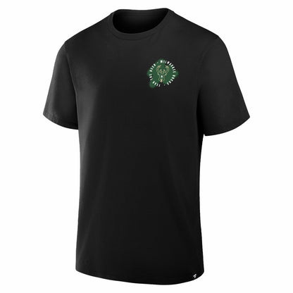 Milwaukee Bucks SOS T-Shirt - Black shop