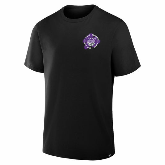 Sacramento Kings SOS T-Shirt - Black on sale