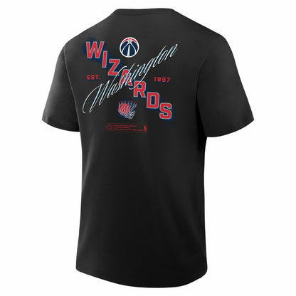 Washington Wizards SOS T-Shirt - Black shop