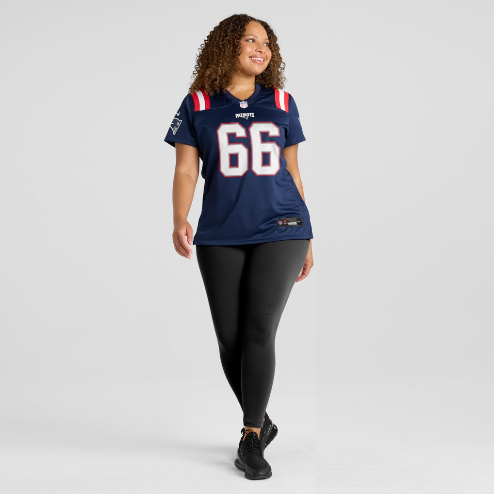 Will Campbell New England Patriots Women's Team Game Jersey - Navy | Nike cheap
