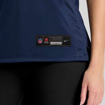 Will Campbell New England Patriots Women's Team Game Jersey - Navy | Nike cheap