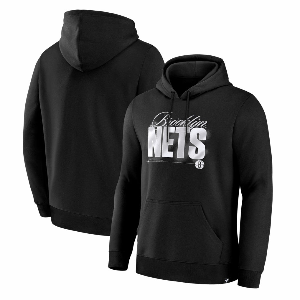 Brooklyn Nets SOS Hoodie - Black cheap