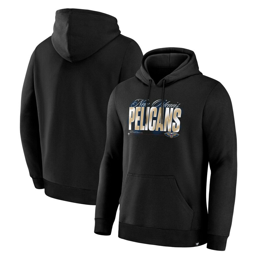 New Orleans Pelicans SOS Hoodie - Black sale