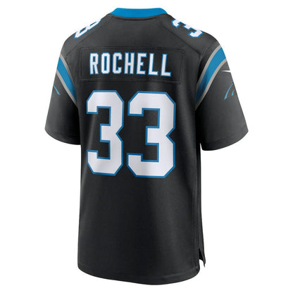 Robert Rochell Carolina Panthers Team Game Jersey - Black | Nike outlet