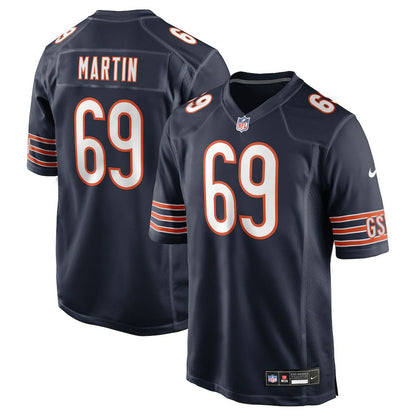 Jeremiah Martin Chicago Bears Team Game Jersey - Navy | Nike on sale