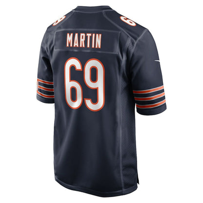 Jeremiah Martin Chicago Bears Team Game Jersey - Navy | Nike on sale