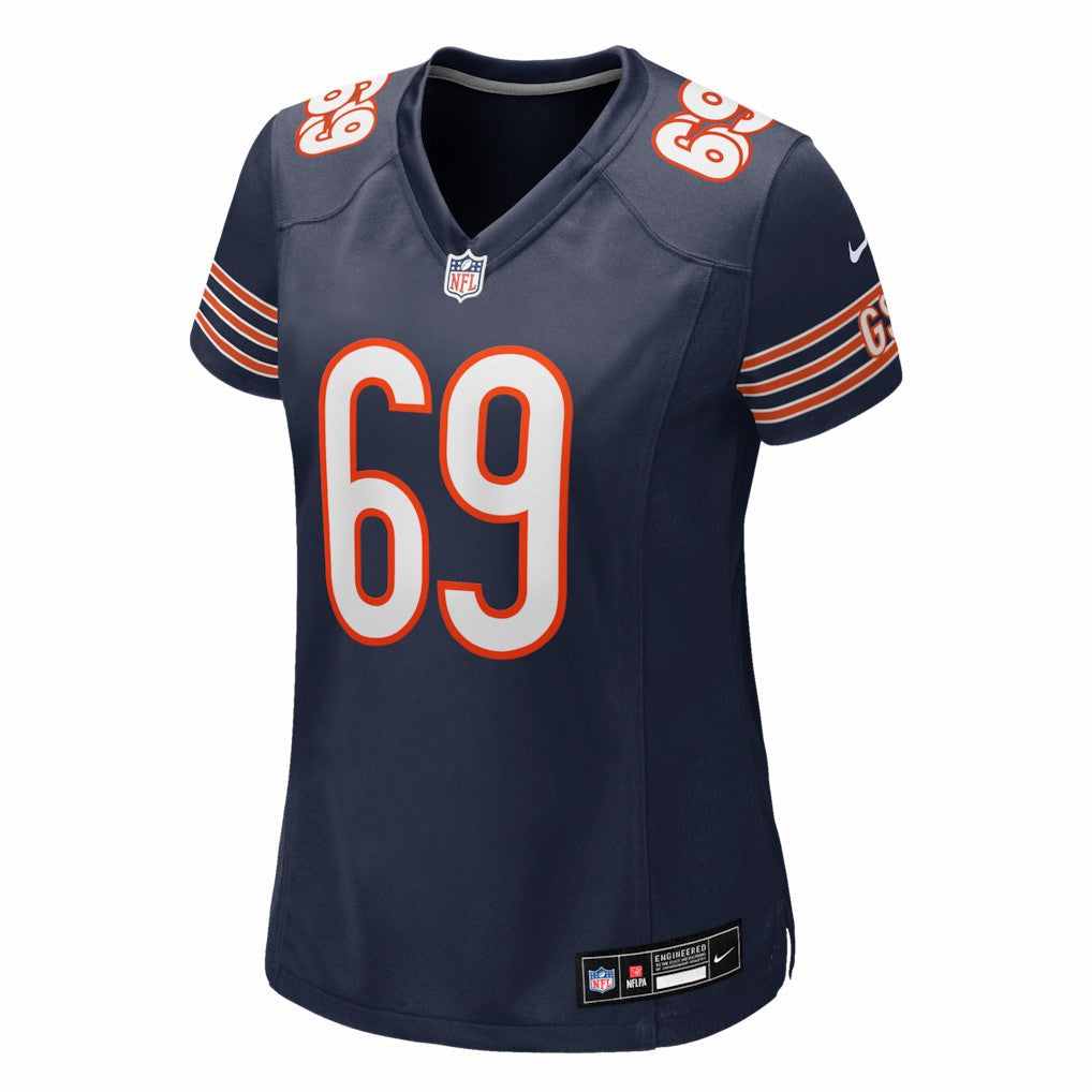 Jeremiah Martin Chicago Bears Women's Team Game Jersey - Navy | Nike sale