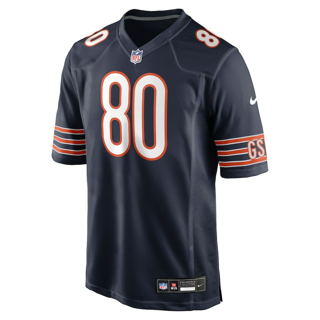 Qadir Ismail Chicago Bears Team Game Jersey - Navy | Nike discount