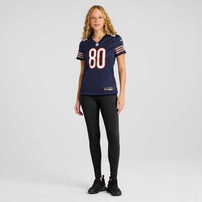 Qadir Ismail Chicago Bears Women's Team Game Jersey - Navy | Nike cheap