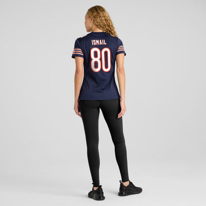 Qadir Ismail Chicago Bears Women's Team Game Jersey - Navy | Nike cheap