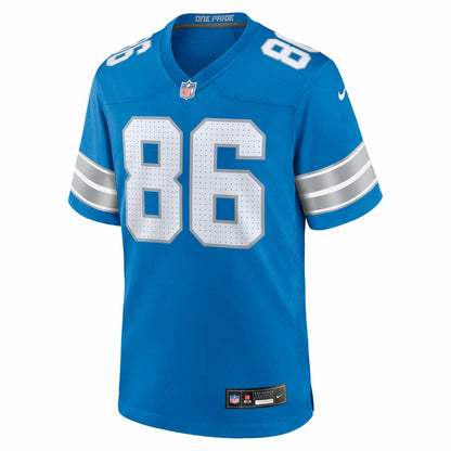 Anthony Firkser Detroit Lions Team Game Jersey - Blue | Nike discount