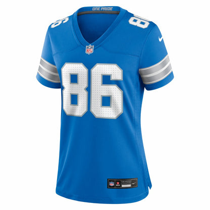Anthony Firkser Detroit Lions Women's Team Game Jersey - Blue | Nike cheap
