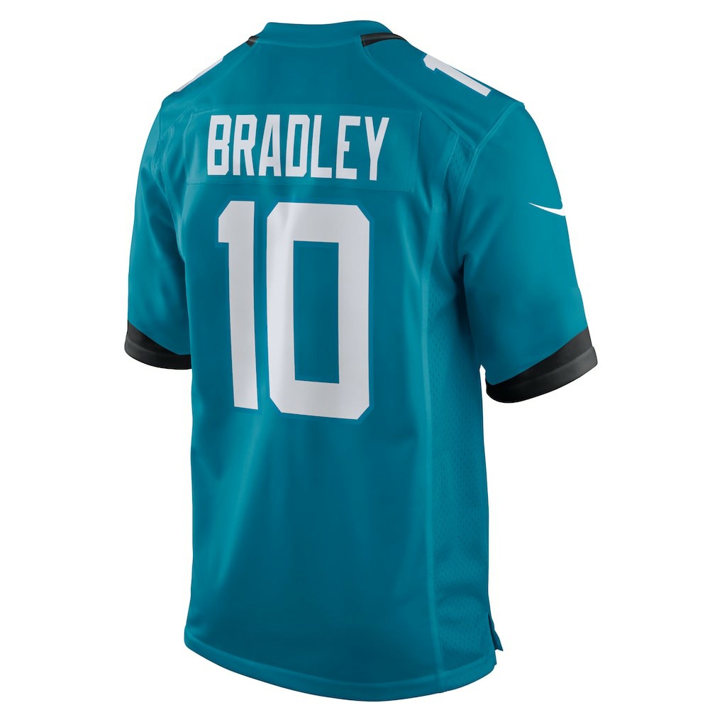 Carter Bradley Jacksonville Jaguars Team Game Jersey - Teal | Nike online
