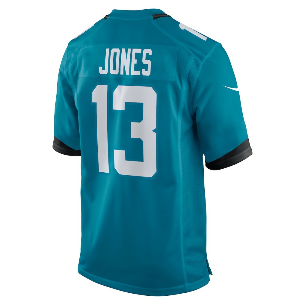 Tim Jones Jacksonville Jaguars Team Game Jersey - Teal | Nike cheap