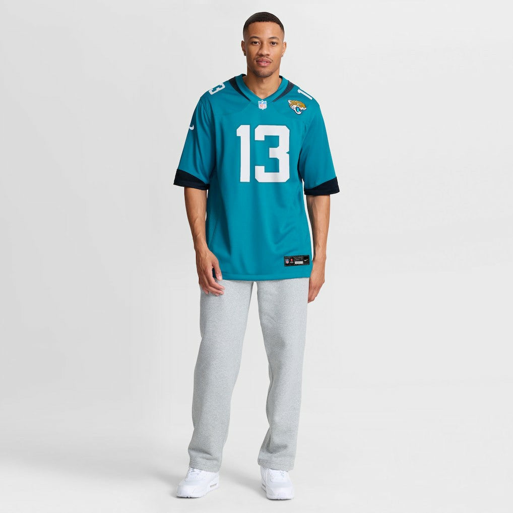 Tim Jones Jacksonville Jaguars Team Game Jersey - Teal | Nike cheap