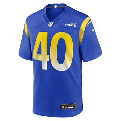 Jesse Luketa Los Angeles Rams Team Game Jersey - Royal | Nike outlet