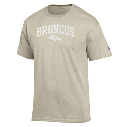 Denver Broncos Champion Jersey T-Shirt - Oatmeal sale
