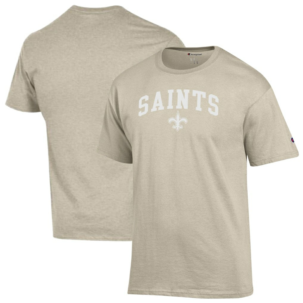 New Orleans Saints Champion Jersey T-Shirt - Oatmeal outlet